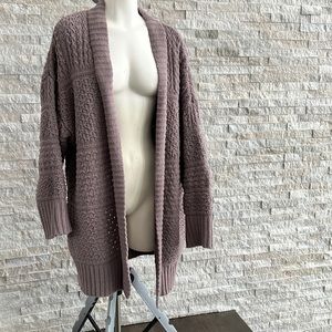 Cozy Slouchy Long Cardigan